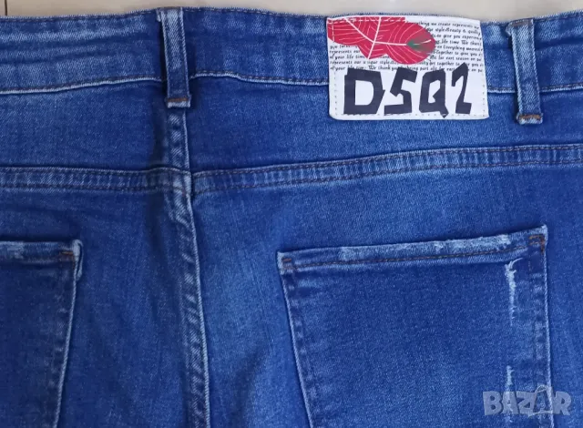 DSQUARED дънки super elastic's jeans w 50, снимка 3 - Дънки - 48202015