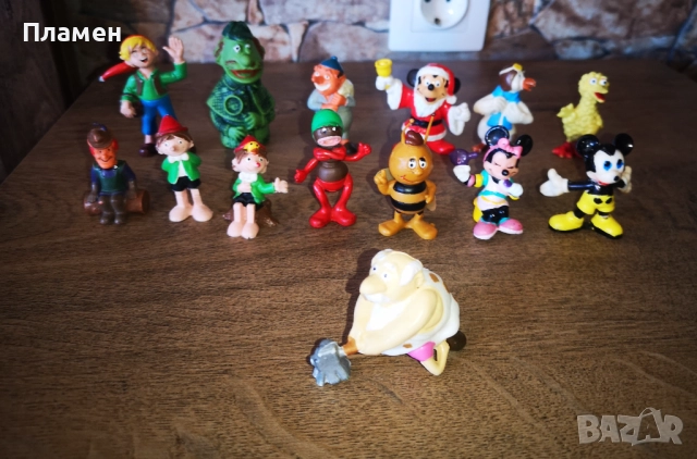 Колекционерски фигурки Bullly, Schleich, Apollo от 70-80-те, снимка 6 - Колекции - 45540855