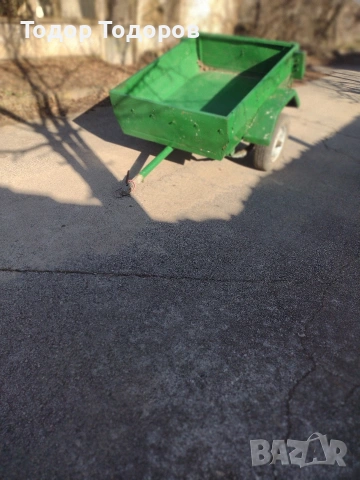 Ремарке за лек автомобил или мотоблок акме или руджерини или фреза., снимка 4 - Селскостопанска техника - 53881326