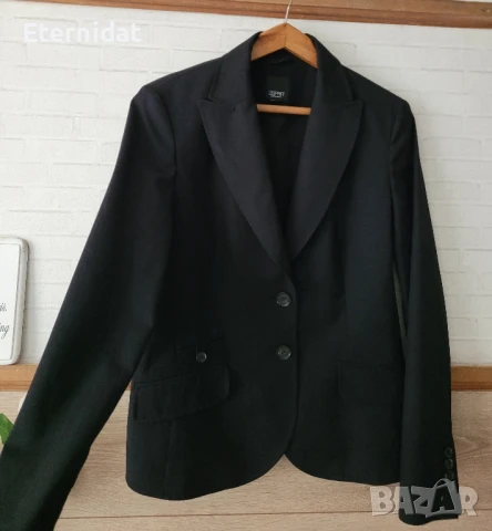 Черно елегантно сако Esprit 