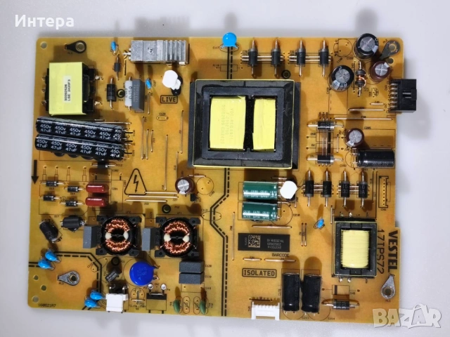 TOSHIBA 65QV3463DG 17MB170V + 17IPS72 + HV650QUB_F70, снимка 2 - Части и Платки - 54132792