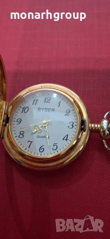 Джобен часовник BYSER, снимка 3 - Мъжки - 53943011