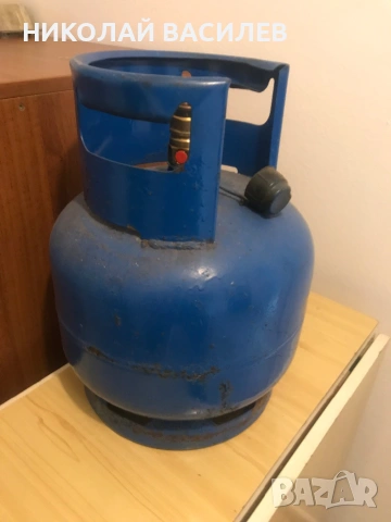    Газова    бутилка    15  кг  .   с    нов   клапан   има гас  /  регистрирна   .., снимка 6 - Котлони - 48263415