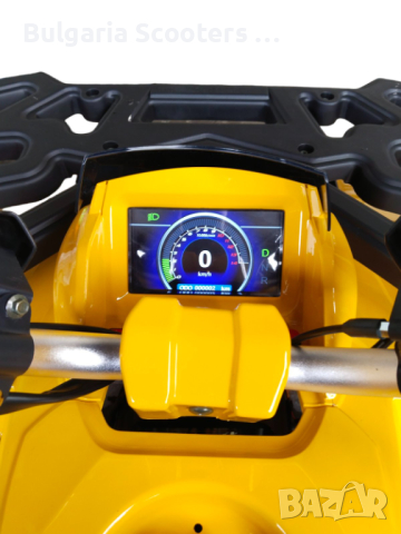 ATV на бензин 200 кубика Shark Motors - Yellow, снимка 6 - Мотоциклети и мототехника - 44776531