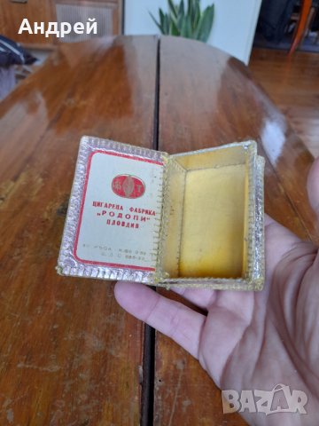 Стара кутия,табакера от цигари Арда, снимка 5 - Други ценни предмети - 38749083