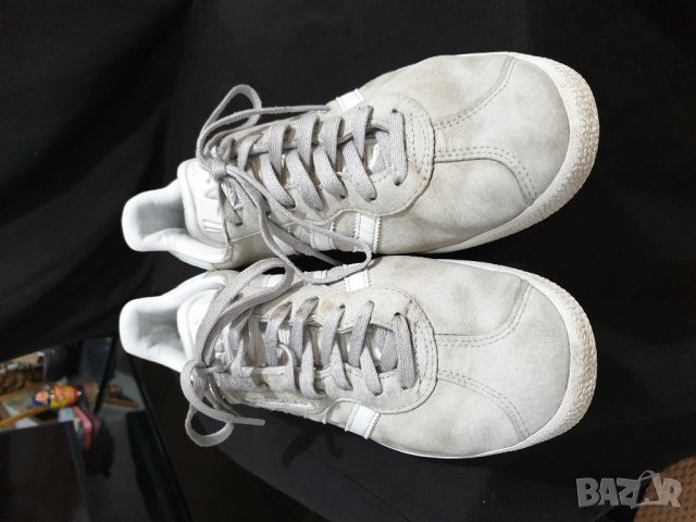 кожени маратонки Adidas Gazelle, снимка 3 - Детски маратонки - 31871947