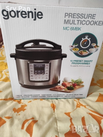 Мултикукър GORENJE MC6MBK 1000W 6 Литра