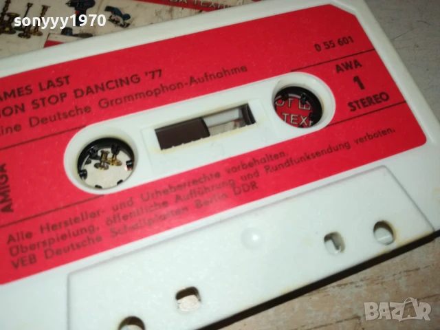 JAMES LAST-ORIGINAL TAPE 1807251037, снимка 9 - Аудио касети - 51059998