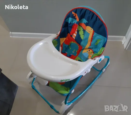 Шезлонг за бебе Lorelli, снимка 5 - Детски шезлонги - 55932843