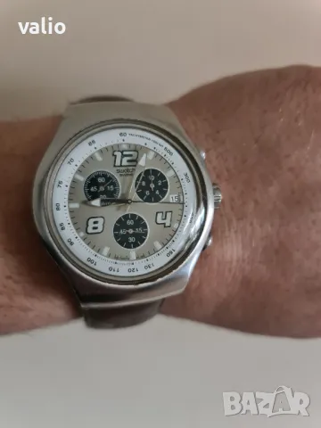 Швейцарски часовник SWOCH IRONY , снимка 4 - Мъжки - 49876946