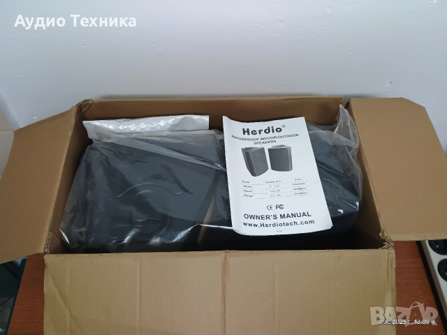 Активни BLUETOOTH колони Herdio. Чисто нови! Много добър звук и доста сила., снимка 17 - Тонколони - 49747940