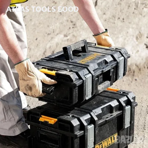 Куфар DeWALT DS150 ToughSystem , снимка 4 - Винтоверти - 56242822