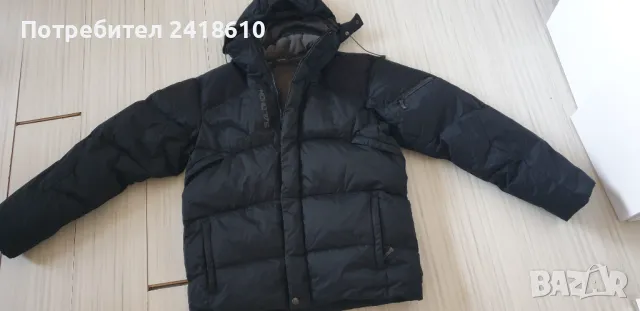 Salomon Ski + Bord Mens Down Size L ОРИГИНАЛ! Мъжко Зимно пухено Яке!, снимка 9 - Якета - 47904743