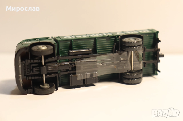 BREKINA H0 1/87 MERCEDES BENZ КОЛИЧКА КАМИОН МОДЕЛ, снимка 6 - Колекции - 52639571