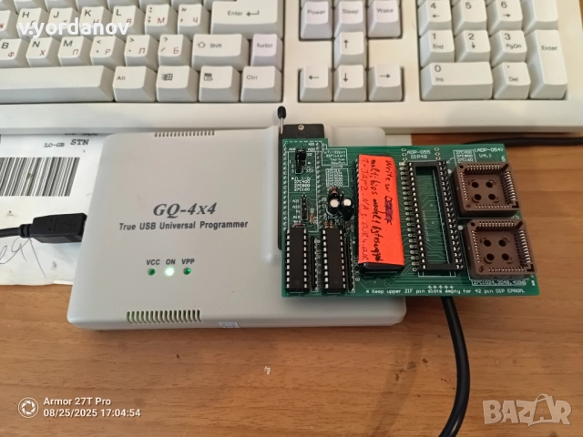 GQ-4x4 programmer програматор, снимка 7 - Друга електроника - 51495586