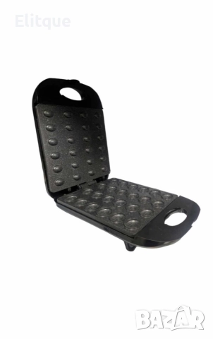 Уред за сладки орехчета Lexical LNM-2455,1400W,незалепващи плочи, снимка 3 - Други - 52870836