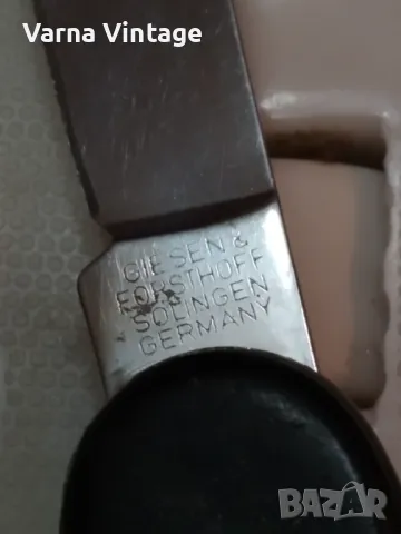 Многофункционален сгъваем нож Giesen & Forsthoff SOLINGEN GERMANY, снимка 5 - Ножове - 50280285