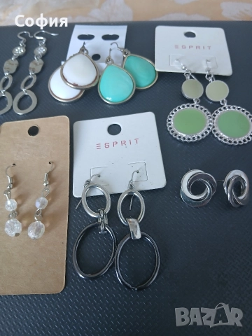 Дамски обеци, снимка 2 - Обеци - 52943771