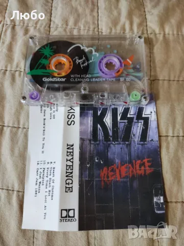 KISS - Neyenge, снимка 4 - Аудио касети - 50402114