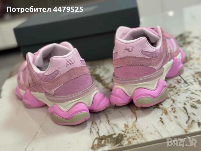 Нови дамски маратонки New Balance 9060 pink, снимка 7 - Маратонки - 51004461