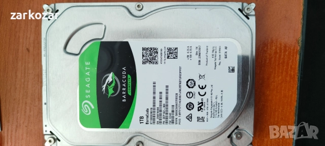 Твърд диск 1TB Seagate BarraCuda - ST1000DM014 