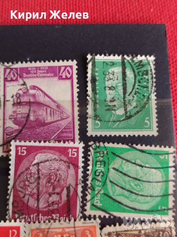 Редки пощенски марки ДОЙЧЕ РАЙХ ХИТЛЕР интересни за колекция 20584, снимка 8 - Филателия - 36684463