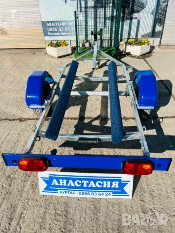 НОВО ремарке Колесар за лодка или джет TRIGANO модел 650, снимка 5 - Ремаркета - 49300573