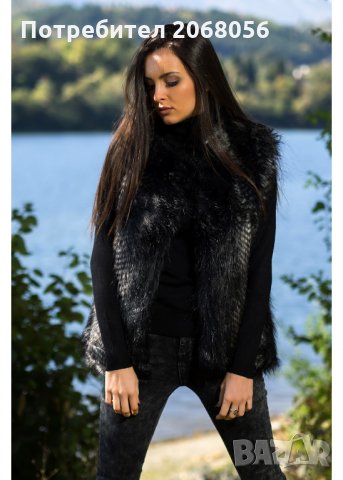 Елек с косъм 