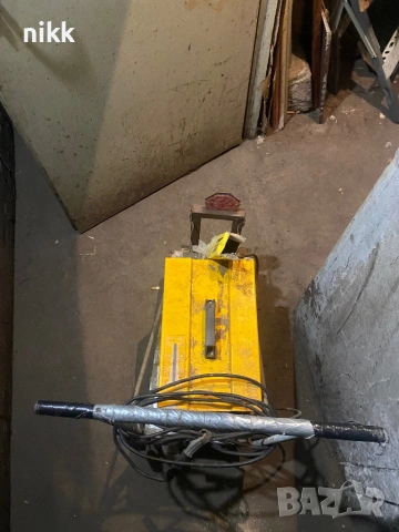 Електрожен с количка, снимка 2 - Други инструменти - 54242048