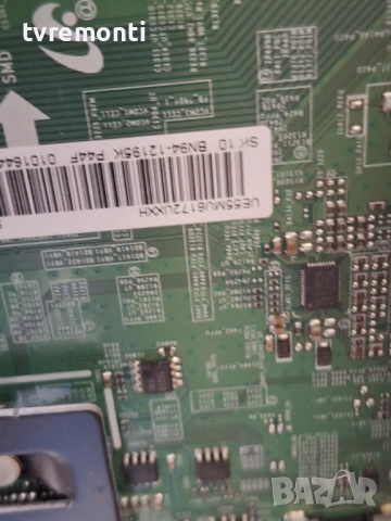 Mainboard BN41-02568A BN94-12195K за 55-инчов телевизор Samsung UE55MU6172U , с дисплей CY-GM055HGEV, снимка 3 - Части и Платки - 51579081