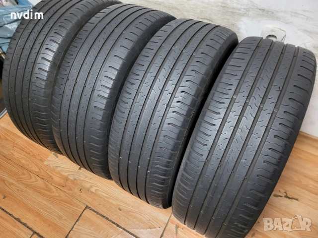 215/55/18 Continental / летни гуми, снимка 5 - Гуми и джанти - 54046174