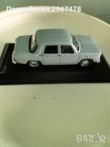 Ретро модел на Булгар Рено 8 , снимка 2 - Колекции - 48824157