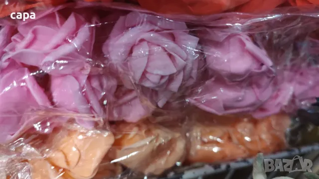 Рози от фоам, снимка 3 - Изкуствени цветя - 48229329