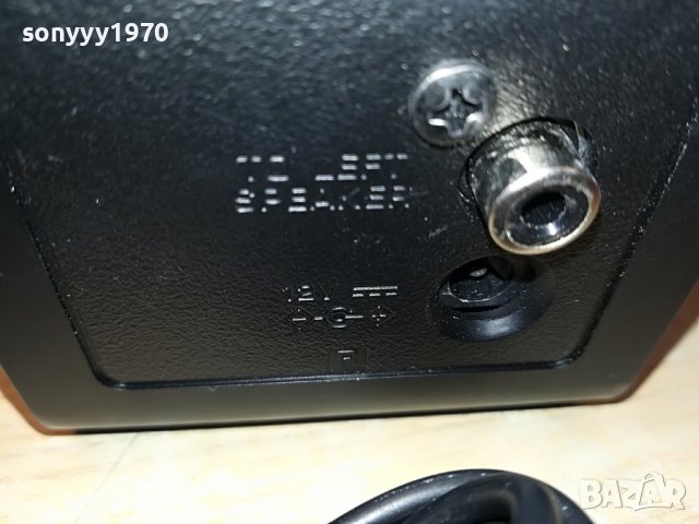 YAMAHA АКТИВНИ КОЛОНИ 12В 3103231553L, снимка 11 - Тонколони - 40206007