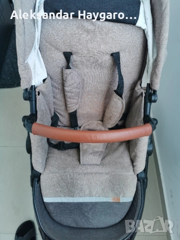 Продавам детска количка Kinderkraft 3in1, снимка 3 - Детски колички - 52270898