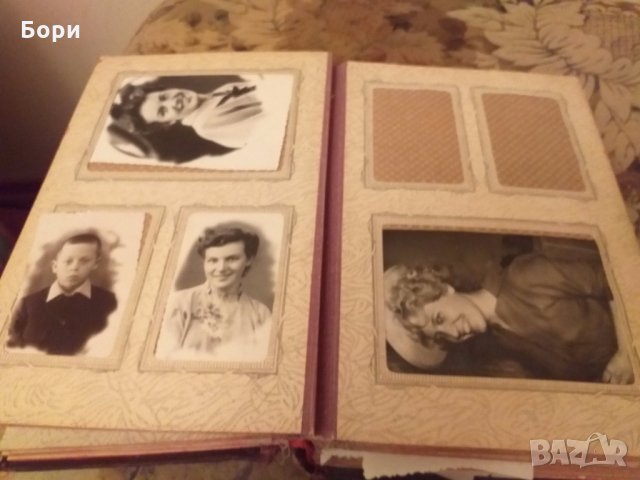 Стар албум за снимки 1949г СССР, снимка 5 - Други ценни предмети - 30811683