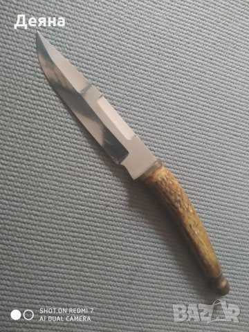 № 33 Ловен нож, снимка 6 - Ножове - 30591209