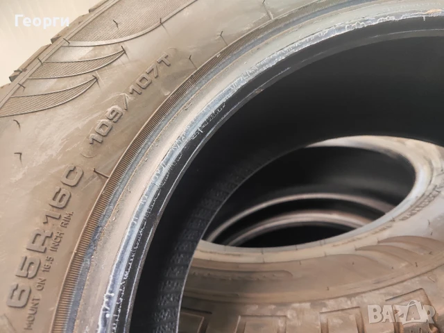 4бр.зимни гуми 215/65/16C Fulda, снимка 8 - Гуми и джанти - 50836478