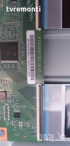 T-CON LVDS PT500GT01-4-C-1, снимка 2 - Части и Платки - 29704073