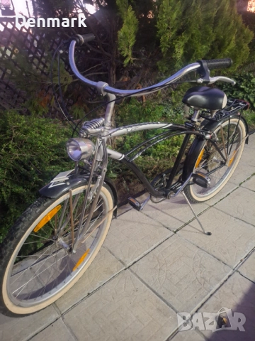 Ретро Велосипед Чопър, снимка 2 - Велосипеди - 52914443