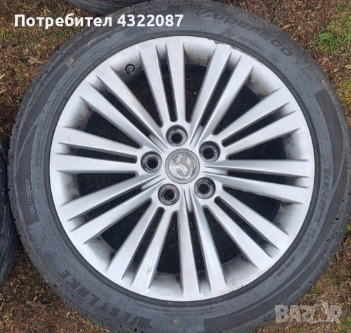 Джанти с гуми 245/45/18 от Опел Инсигния Opel Insignia 2.0CDTI 160к.с 2011г., снимка 3 - Гуми и джанти - 52171589