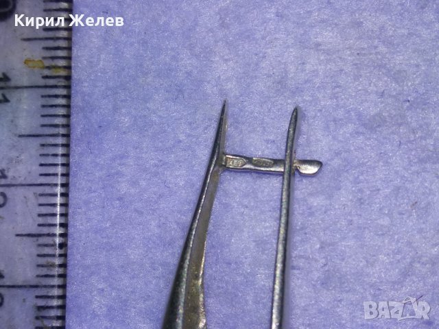 МАРКОВА СРЕБЪРНА ЕФЕКТНА ФЕШЪН АРТ ОБЕЦА СРЕБРО XE9 925 МАЙСТОРСКА БУТИКОВА РЪЧНА ИЗРАБОТКА 39949, снимка 13 - Обеци - 42762980