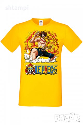 Мъжка тениска One Piece 09,Анимация,игра,Празник,Повод,, снимка 10 - Тениски - 38122183