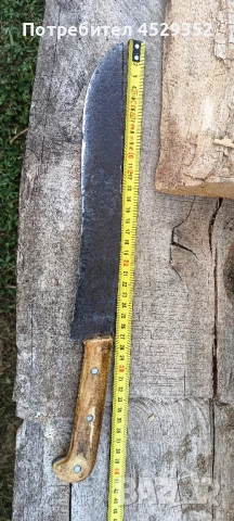 Каракулак стар нож, снимка 4 - Ножове - 50991806