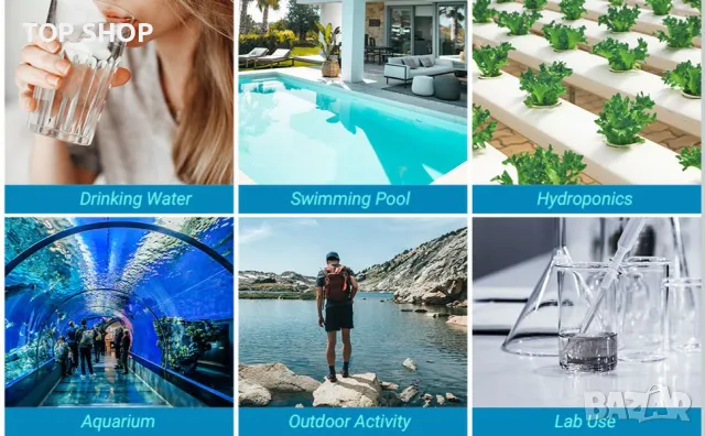 TDS/EC измервателни уреди за вода от AquaPro AP-2, снимка 3 - Гедорета - 49105159