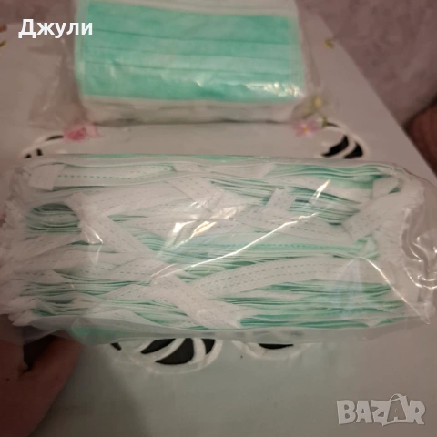 Предпазни маски за лице, снимка 3 - Медицински консумативи - 53966423