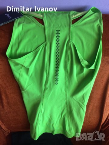  ASICS Elite Singlet Tank top дамски потник, снимка 5 - Потници - 30014576