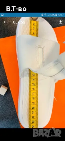 Nike бели сандали, снимка 8 - Сандали - 49633071