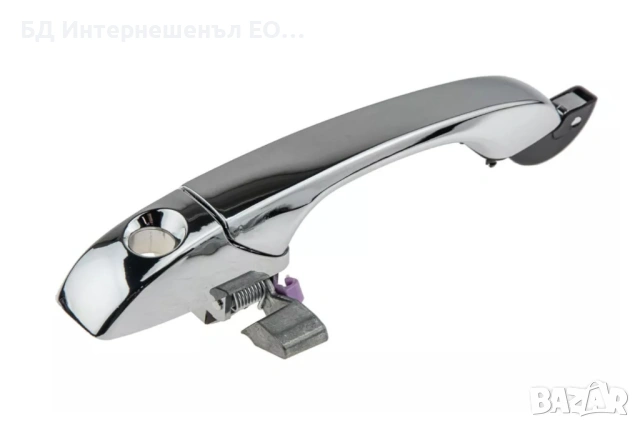 4589009AD Външна дръжка за предна лява врата Chrysler, 300C, Dodge Charger, Хром