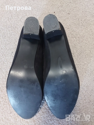 Дамски обувки с ток, снимка 4 - Дамски обувки на ток - 52497195